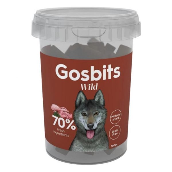 Gosbits 無穀野味滋味棒 300g