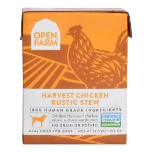 即食湯包 Open Farm 走地雞燉肉配方狗濕糧 12.5oz 寵物用品店推薦
