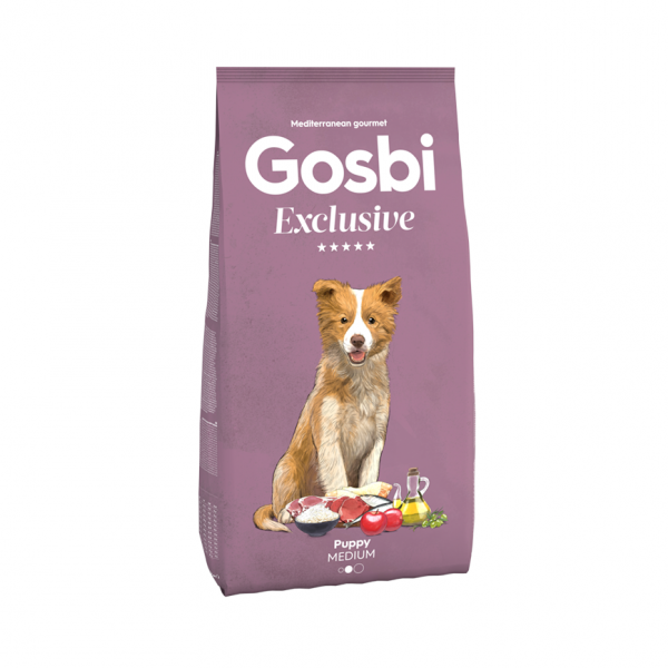 Gosbi 中型幼犬全營養蔬果配方