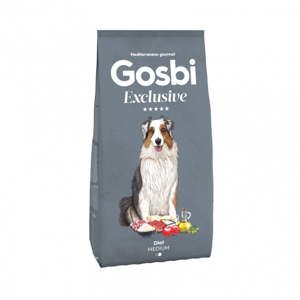 Gosbi 中型成犬減肥蔬果配方