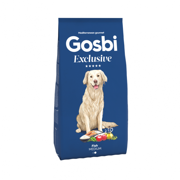 Gosbi 中型成犬純魚肉蔬果配方