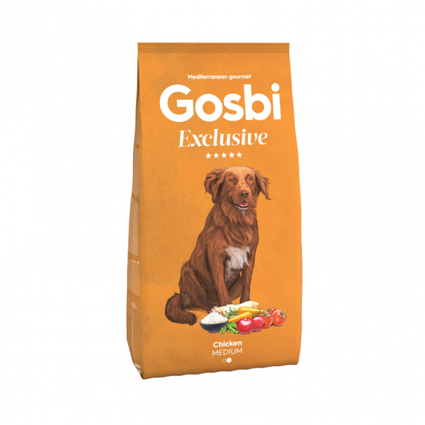 Gosbi 中型成犬雞肉蔬果配方