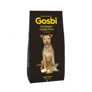 乾糧 Gosbi 低敏中型成犬鴨肉配方 寵物用品店推薦