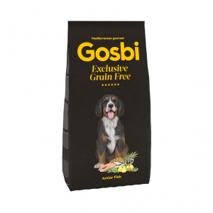 乾糧 Gosbi 低敏中大型幼犬魚肉配方 寵物用品店推薦