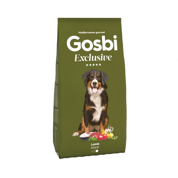 Gosbi 大型成犬純羊肉蔬果配方