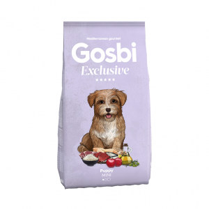 乾糧 Gosbi 小型幼犬全營養蔬果配方 寵物用品店推薦