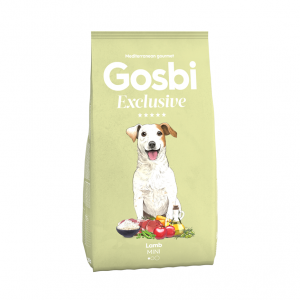 乾糧 Gosbi 小型成犬純羊肉蔬果配方 寵物用品店推薦