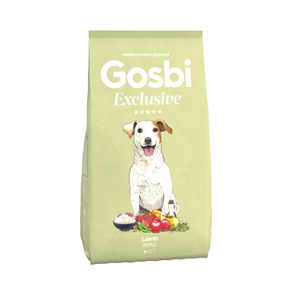 Gosbi 小型成犬純羊肉蔬果配方