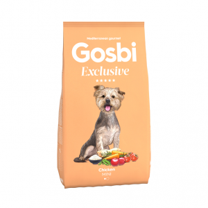 乾糧 Gosbi 小型成犬雞肉蔬果配方 寵物用品店推薦