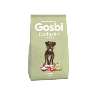乾糧 Gosbi 小型老犬蔬果配方 寵物用品店推薦