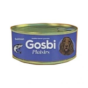 狗用糧食 Gosbi 成犬三文魚罐頭 185g 寵物用品店推薦