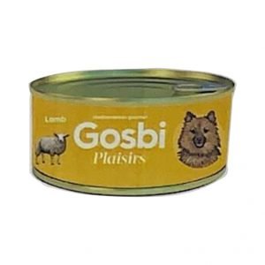 狗用糧食 Gosbi 成犬羊肉罐頭 185g 寵物用品店推薦