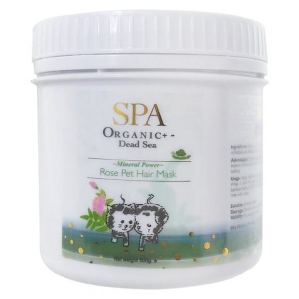SPA Organic 玫瑰體膜 500g