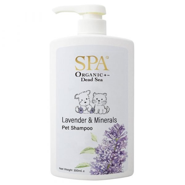 SPA Organic 薰衣草 & 死海鹽潔毛啫喱 500ml