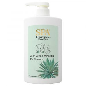 清潔用品 SPA Organic 蘆薈 & 死海鹽潔毛啫喱 寵物用品店推薦