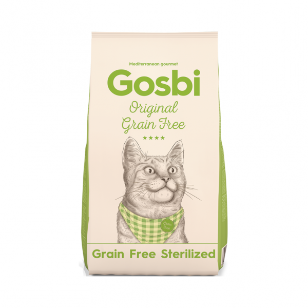 Gosbi 成貓無穀物絶育蔬果配方