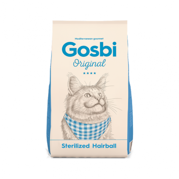Gosbi 成貓絶育及去毛球蔬果配方