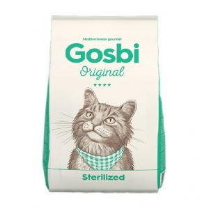乾糧 Gosbi 成貓絶育及體重控制護理蔬果配方 寵物用品店推薦