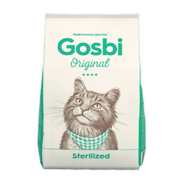 Gosbi 成貓絶育及體重控制護理蔬果配方