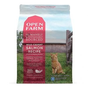 乾糧 Open Farm 無穀物野生三文魚配方貓糧 寵物用品店推薦