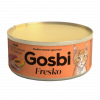 Gosbi 成貓吞拿魚三文魚和木瓜罐頭 70g
