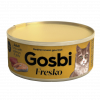 Gosbi 成貓吞拿魚和果凍三文魚罐頭 70g