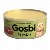 Gosbi 成貓吞拿魚和蘋果罐頭 70g