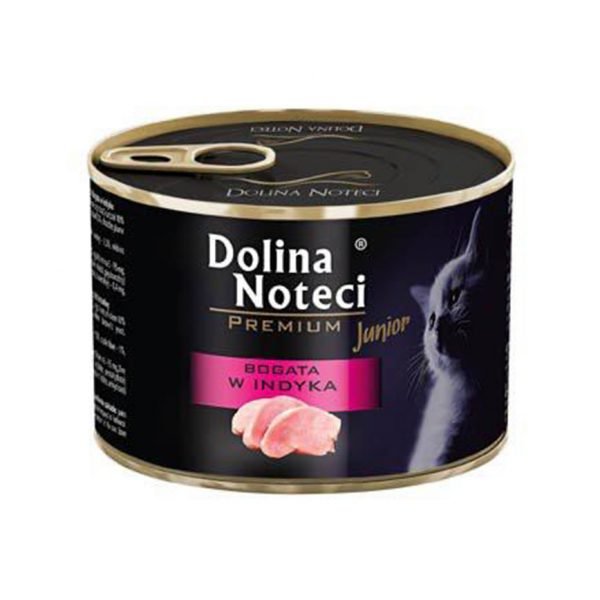 Dolina Noteci 特級愛貓罐頭 Premium Cat (幼貓) 火雞肉 185g