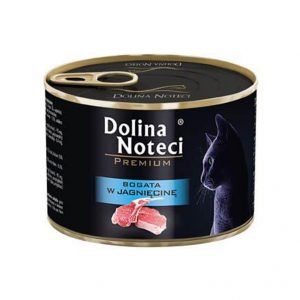罐頭食品 Dolina Noteci 特級愛貓罐頭 Premium Cat (成貓) 羊肉 185g (到期日26/07/2024) 寵物用品店推薦