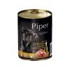 Dolina Noteci 黑鑽愛犬罐頭 Piper Premium (成犬) 雞心+糙米 400g