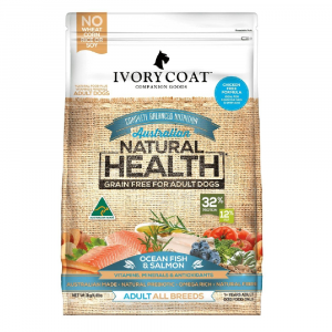 乾糧 Ivory Coat 深海魚和三文魚 (成犬) 狗糧 寵物用品店推薦