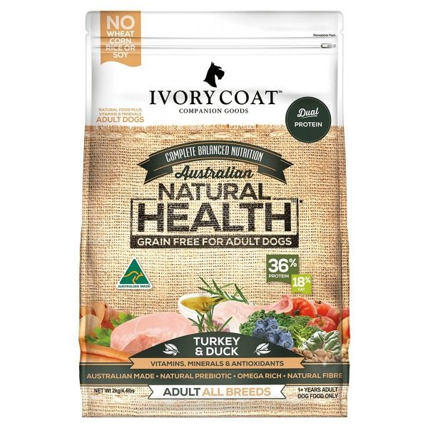 Ivory Coat 火雞肉和鴨肉 (成犬) 狗糧