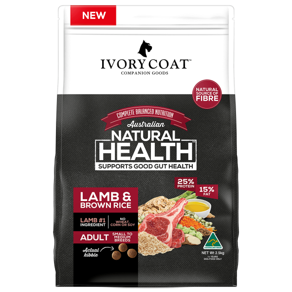 Ivory Coat 羊肉糙米 2.5kg 成犬 狗糧