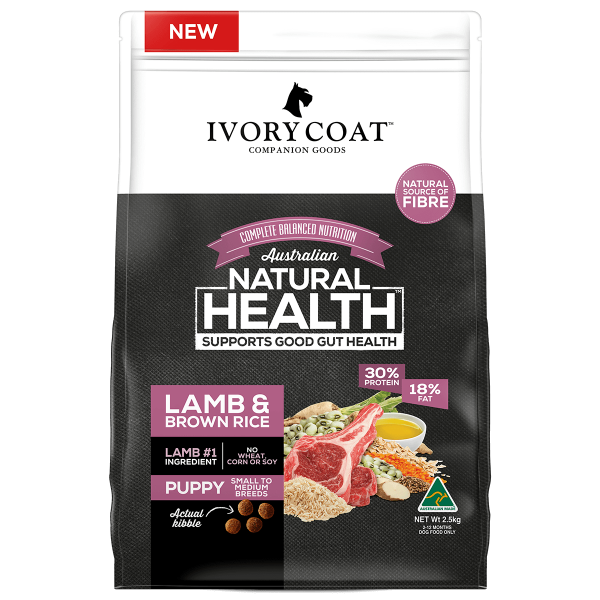 Ivory Coat 羊肉糙米 2.5kg 幼犬 狗糧
