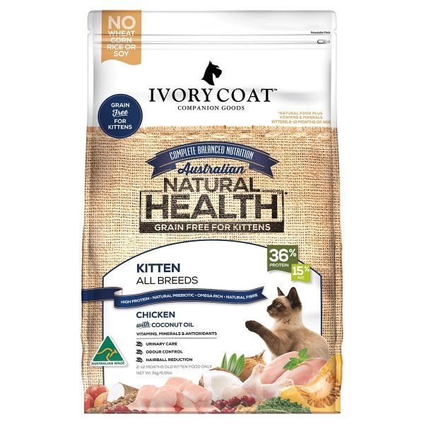 Ivory Coat 雞肉亞麻籽配方 (幼貓) 貓糧