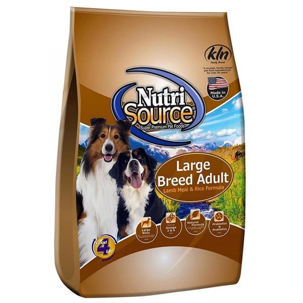 Nutri Source 大型成犬 (雞+米配方) 狗糧 30lb
