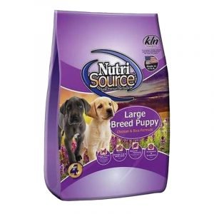 乾糧 Nutri Source 大型幼犬 (雞+米配方) 狗糧 寵物用品店推薦