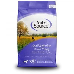 乾糧 Nutri Source 小 & 中型幼犬 (雞+米配方) 狗糧 寵物用品店推薦