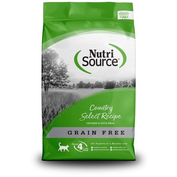 Nutri Source 田園精選無穀物貓糧 (雞肉)