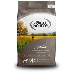 乾糧 Nutri Source 老犬 (雞+米配方) 狗糧 寵物用品店推薦