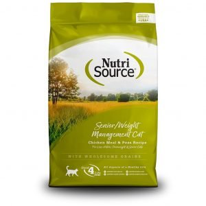 乾糧 Nutri Source 老貓 / 體重管理 (雞+米配方) 貓糧 寵物用品店推薦