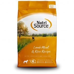 乾糧 Nutri Source 成犬 (羊+米配方) 狗糧 寵物用品店推薦
