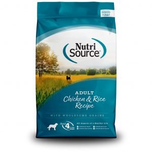 乾糧 Nutri Source 成犬 (雞+米配方) 狗糧 寵物用品店推薦
