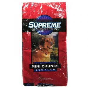 乾糧 Supreme Mini Chunk 狗糧 40lb 寵物用品店推薦