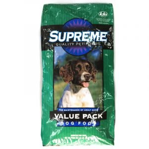 乾糧 Supreme 經濟裝狗糧 50lb 寵物用品店推薦