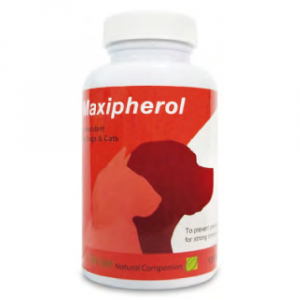 狗用產品 TAV Vet Maxipherol 美士免疫系統增強丸 (120粒) 寵物用品店推薦