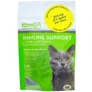 補健品 Tomlyn L-lysine 貓保健滋味軟粒 30粒 寵物用品店推薦