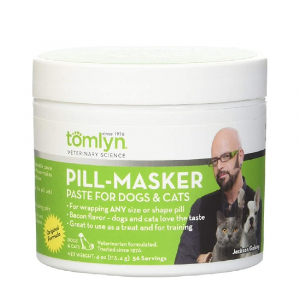 其他 Tomlyn 獸醫配方餵藥專用調味膏 (貓狗) (煙肉) 4oz 寵物用品店推薦