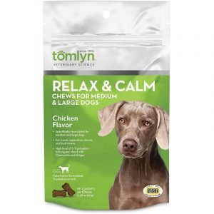 情緒護理 Tomlyn 舒緩情緒抗壓力軟粒 (中及大型犬) 30粒 寵物用品店推薦