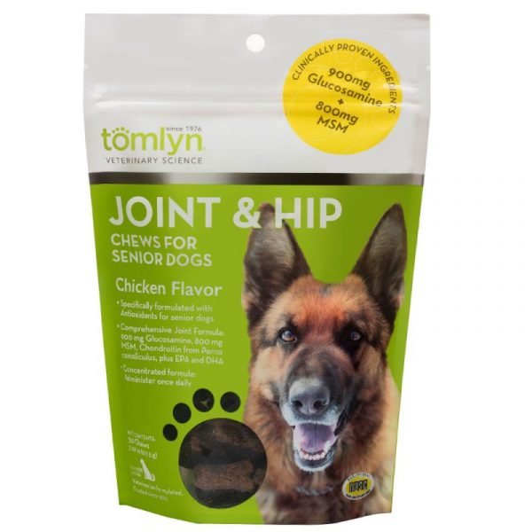 Tomlyn 補關節氨基葡萄糖滋味軟粒 (老犬) 30粒